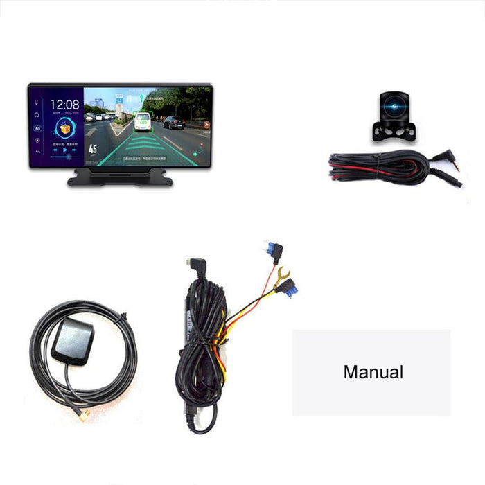 11 Widescreen 1080P Car Recorder With Voice Control