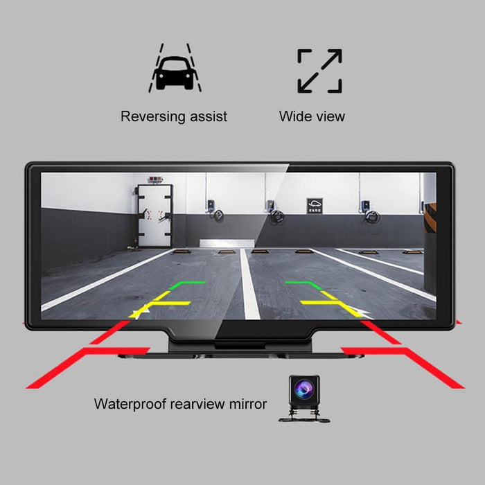 11 Widescreen 1080P Car Recorder With Voice Control