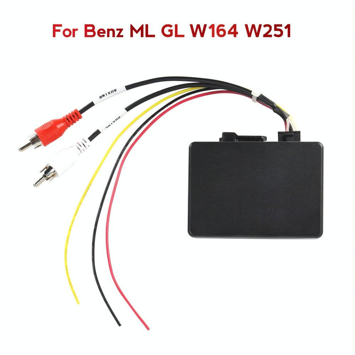 Car Audio Fiber Decoder For Mercedes-Benz W164