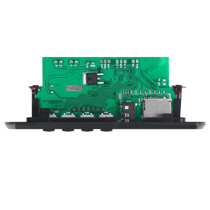 12V Car Mp3 Player Board With Fm Radio Bluetooth Remote Usb Tf