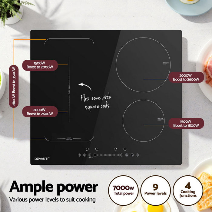 Induction Cooktop 60cm Electric Cooker