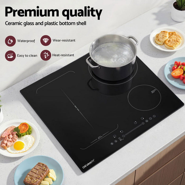 Induction Cooktop 60cm Electric Cooker