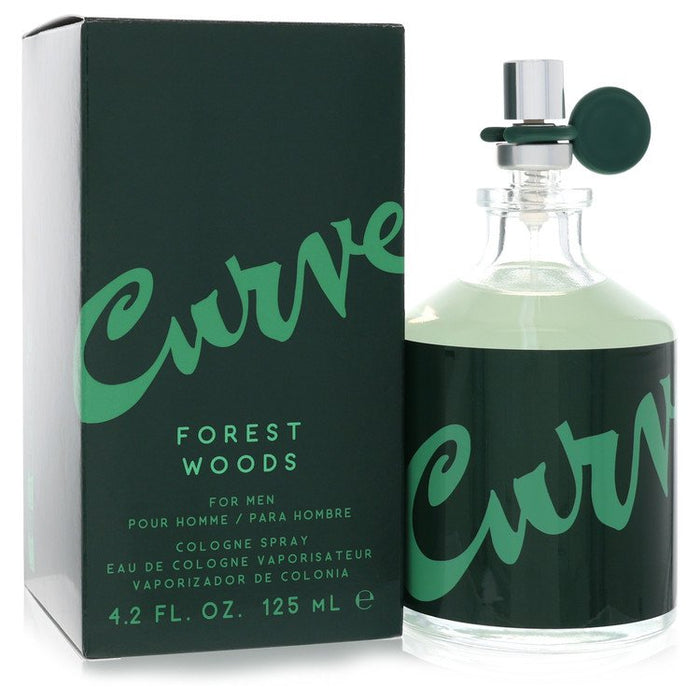 Curve Forest Woods Cologne Spray By Liz Claiborne For Men-125 Ml