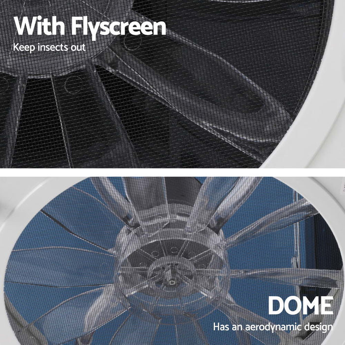 Caravan Air Vent Roof Hatch 12V Shower Fan Reversible Airlfow Rainy Use Camper