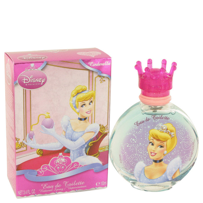Cinderella Eau De Toilette Spray By Disney For Women-100 Ml