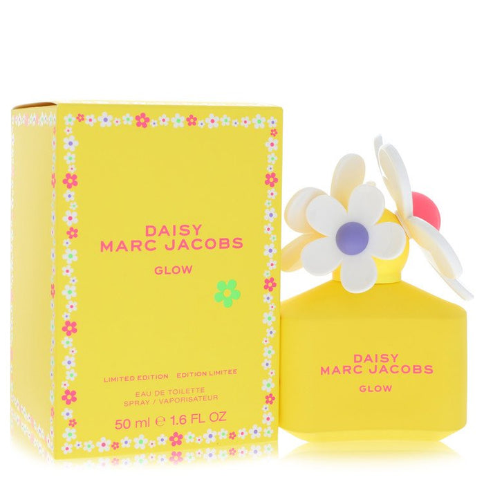 Daisy Glow Eau De Toilette Spray By Marc Jacobs For Women-50 Ml