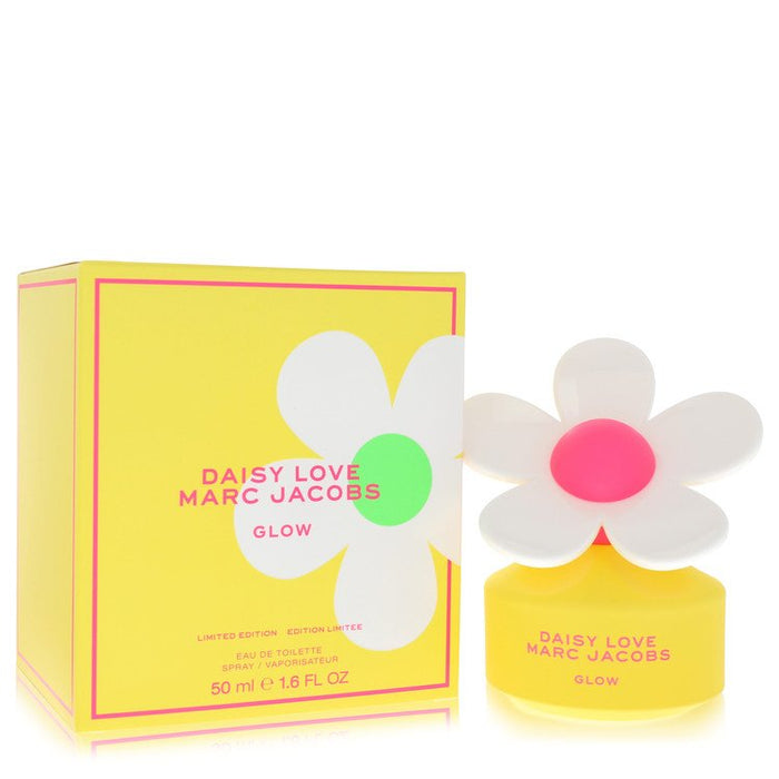 Daisy Love Glow Eau De Toilette Spray By Marc Jacobs For Women-50 Ml