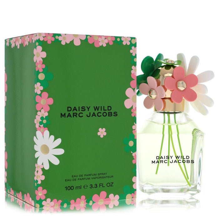 Daisy Wild Eau De Parfum Spray By Marc Jacobs For Women-100 Ml