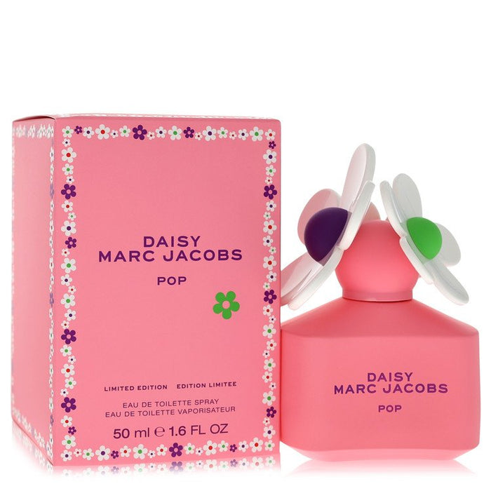 Daisy Pop Eau De Toilette Spray By Marc Jacobs For Women-50 Ml