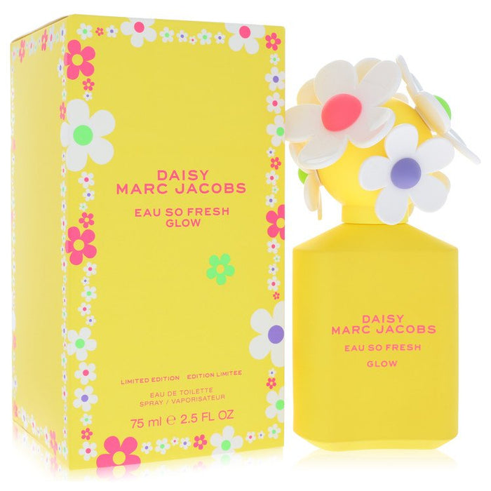 Daisy Eau So Fresh Glow Eau De Toilette Spray By Marc Jacobs For Women-75 Ml