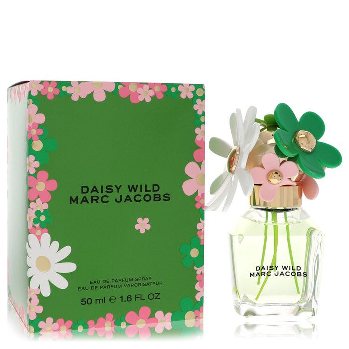 Daisy Wild Eau De Parfum Spray By Marc Jacobs For Women-50 Ml