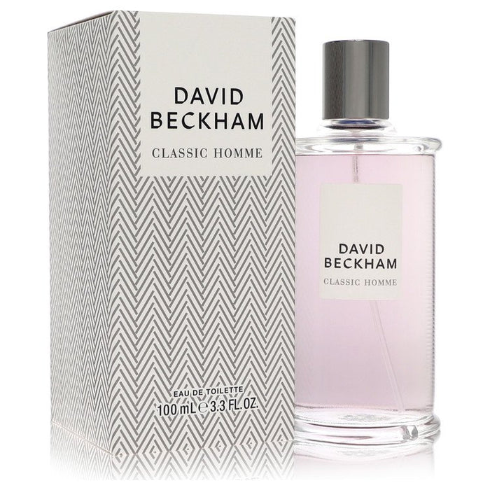 David Beckham Classic Homme Eau De Toilette Spray By David Beckham For Men-100 Ml
