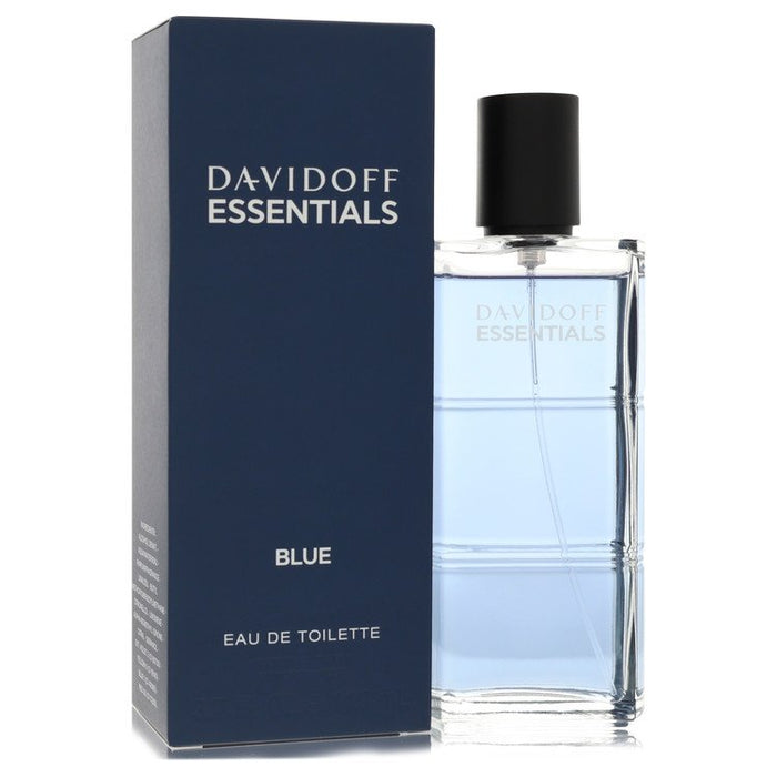 Davidoff Essentials Blue Eau De Toilette Spray By Davidoff For Men-109 Ml