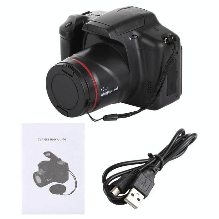 1.3Mp Hd Dv Slr Camera 2.4 Inch Lcd Full Hd 720P Eis