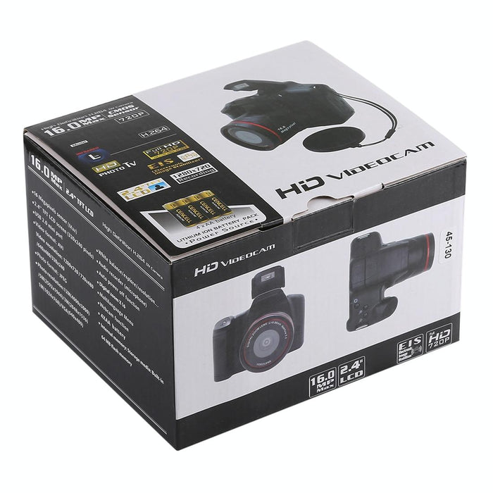 1.3Mp Hd Dv Slr Camera 2.4 Inch Lcd Full Hd 720P Eis