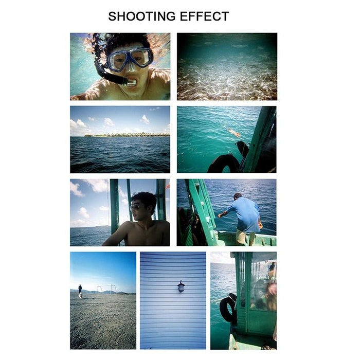 Suc4 Flowers Pattern Retro Film Camera Mini Point-And-Shoot Camera For Children 5M Waterproof