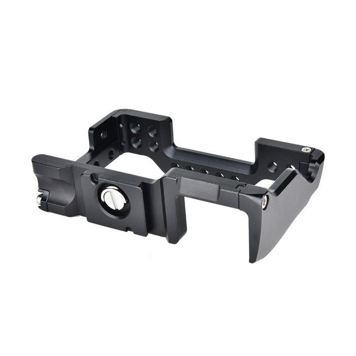 C6 Camera Video Cage Stabilizer For Sony A6000 / A6300 / A6500 / A6400 Black
