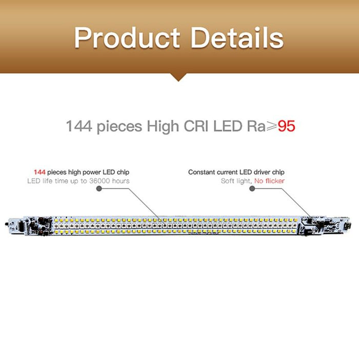 P7Rgb Colorful Photo Led Stick Video Light App Control Adjustable Colour Temperature Waterproof Handheld Led Fill Light With Remote Control