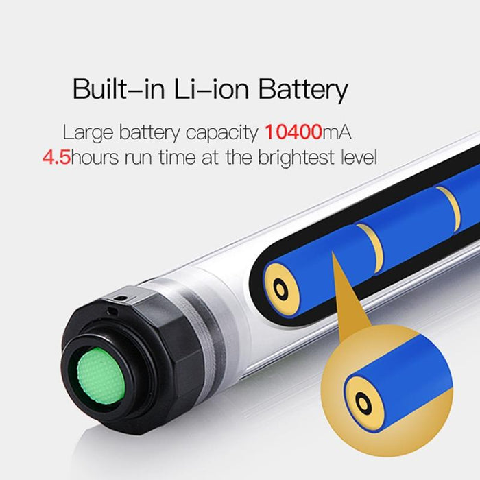 P7Rgb Colorful Photo Led Stick Video Light App Control Adjustable Colour Temperature Waterproof Handheld Led Fill Light With Remote Control