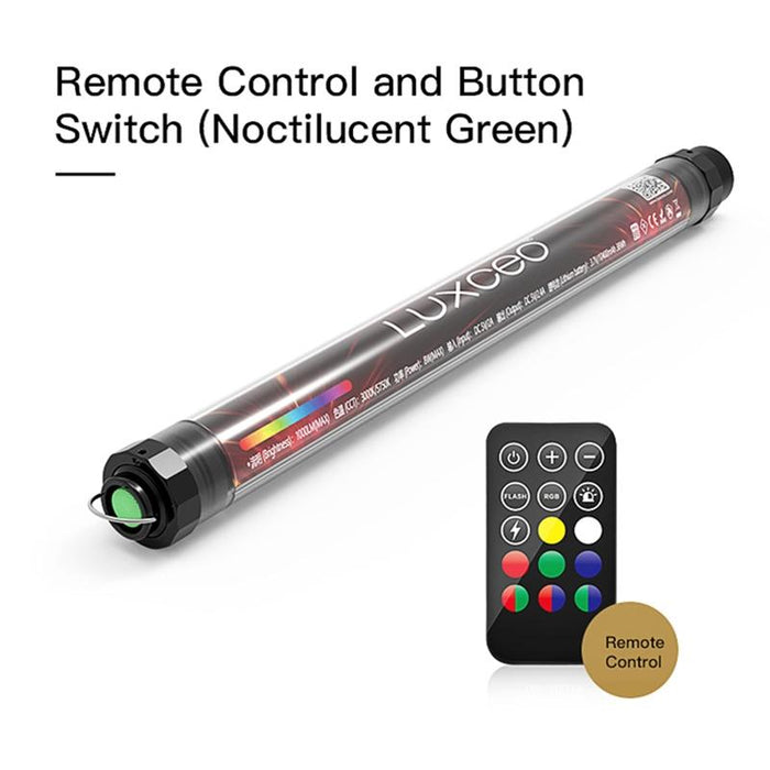 P7Rgb Colorful Photo Led Stick Video Light App Control Adjustable Colour Temperature Waterproof Handheld Led Fill Light With Remote Control