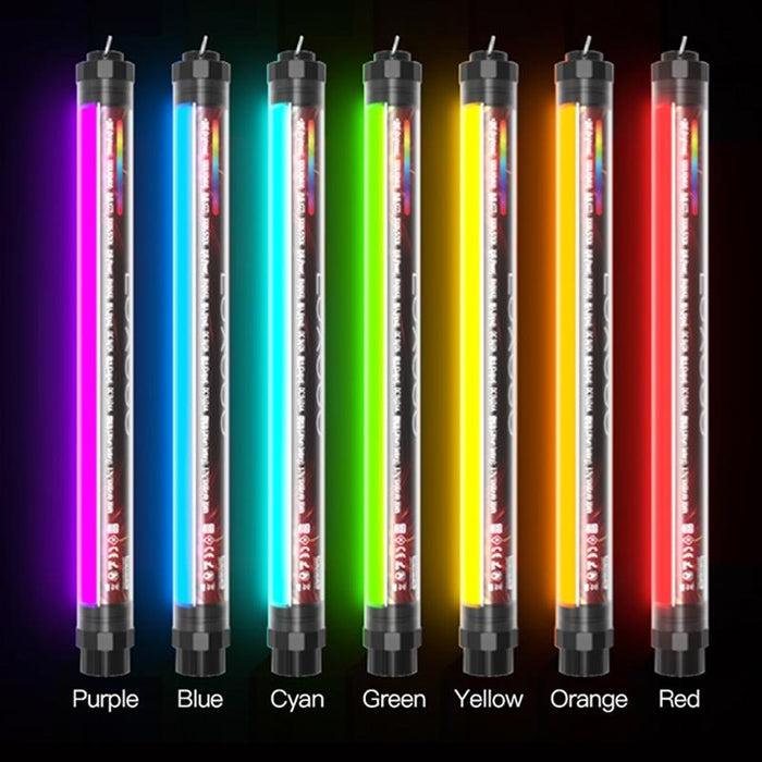 P7Rgb Colorful Photo Led Stick Video Light App Control Adjustable Colour Temperature Waterproof Handheld Led Fill Light With Remote Control