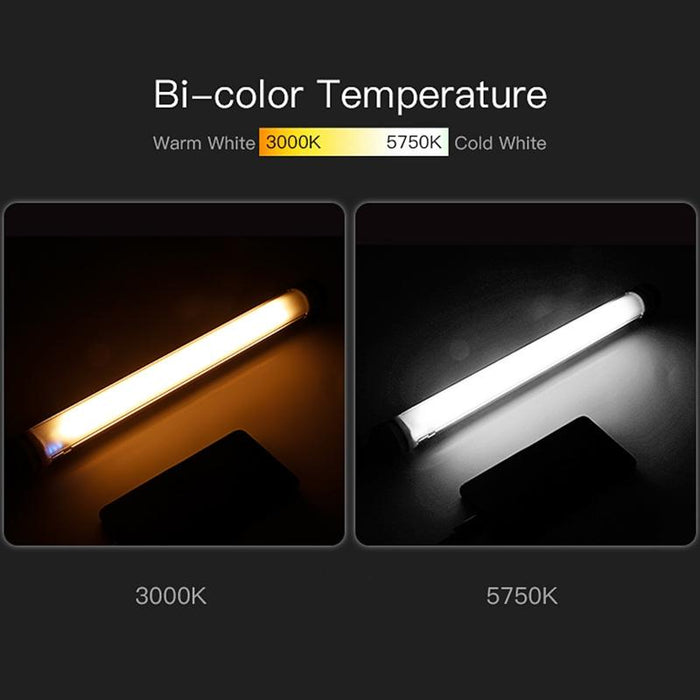P7Rgb Colorful Photo Led Stick Video Light App Control Adjustable Colour Temperature Waterproof Handheld Led Fill Light With Remote Control