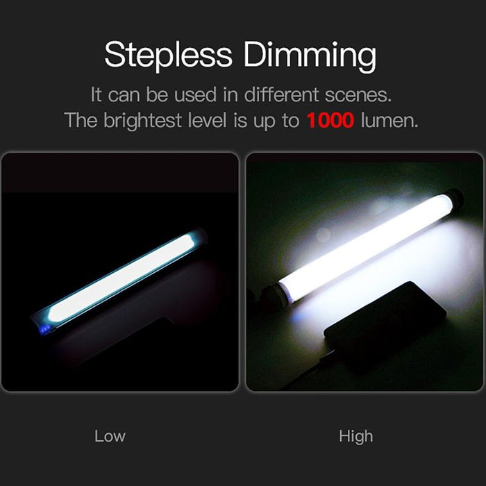 P7Rgb Colorful Photo Led Stick Video Light App Control Adjustable Colour Temperature Waterproof Handheld Led Fill Light With Remote Control