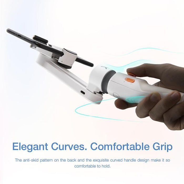 Yszy018 Smooth-Xs Handheld Gimbal Stabilizer Selfie Stick For Smart Phone - 200G Pink