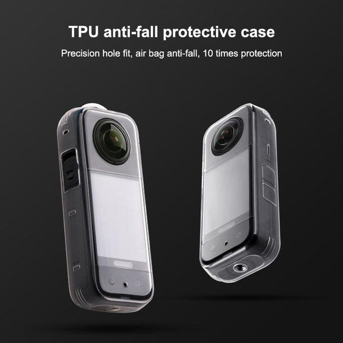 Insta360 X3 Full Body Clear TPU Protective Case