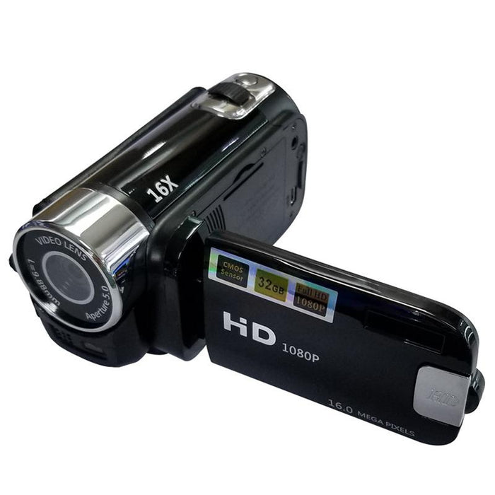 16Mp Hd Dv Camera With 16X Zoom For Home & Travel