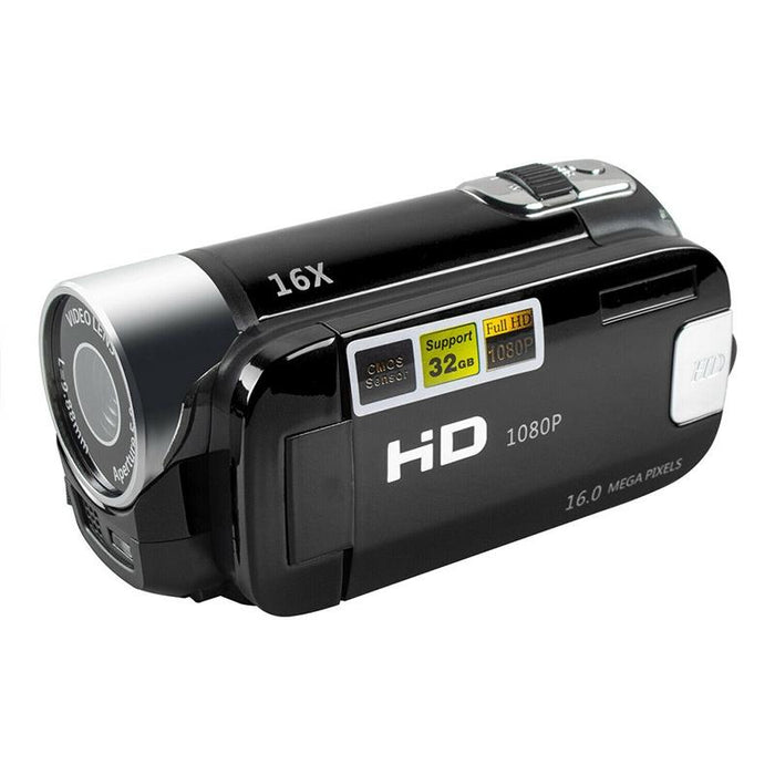 16Mp Hd Dv Camera With 16X Zoom For Home & Travel