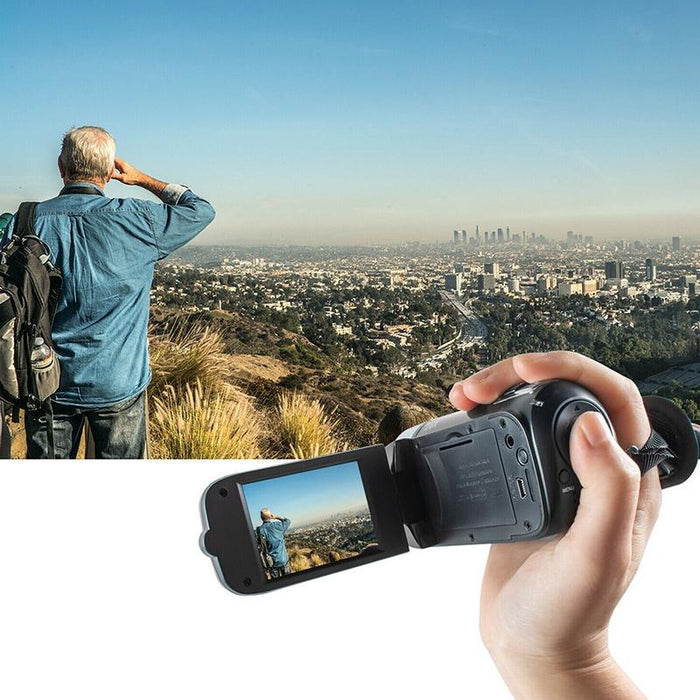 16Mp Hd Dv Camera With 16X Zoom For Home & Travel