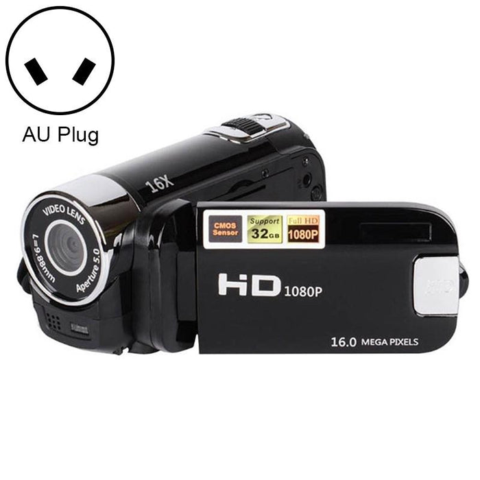 16Mp Hd Dv Camera With 16X Zoom For Home & Travel