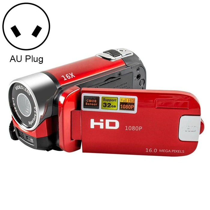 16Mp Hd Dv Camera With 16X Zoom For Home & Travel
