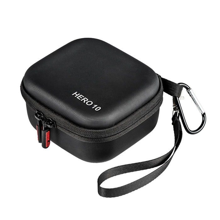 Diamond Texture PU Leather Storage Bag for GoPro HERO10