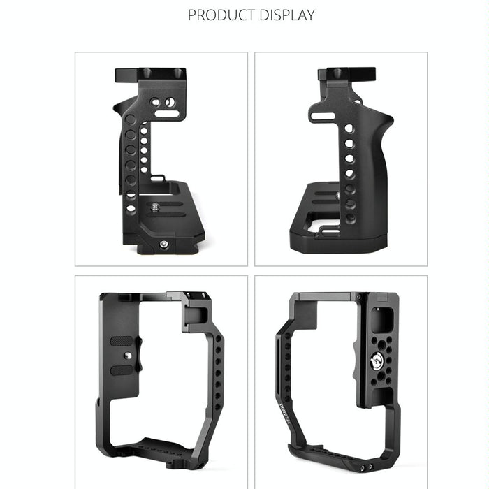 C22-A Ylg0334B-A Video Camera Cage Stabilizer For Canon Eos R5/R6/R Black