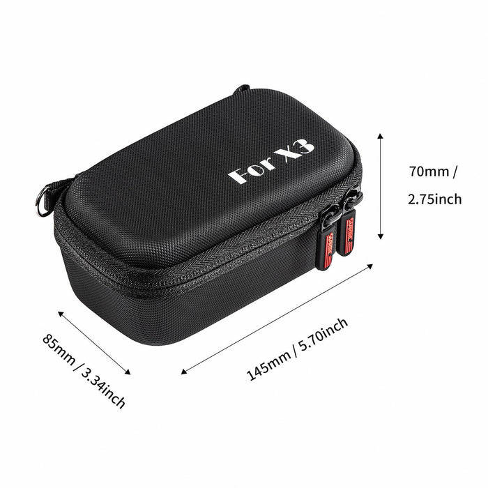 Camera Carry Case with Carabiner and Strap