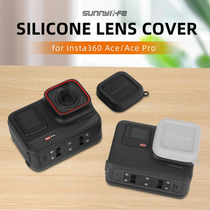 Insta360 Ace/Ace Pro  Silicone Lens Cap Protector Lens Cover