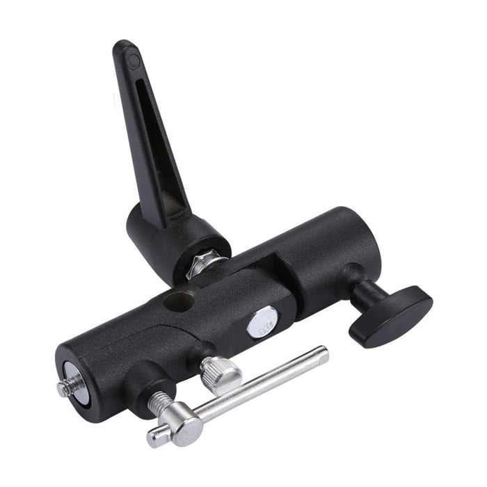 H Type Multifunctional Flash Light Stand Umbrella Bracket - Max Load 3Kg