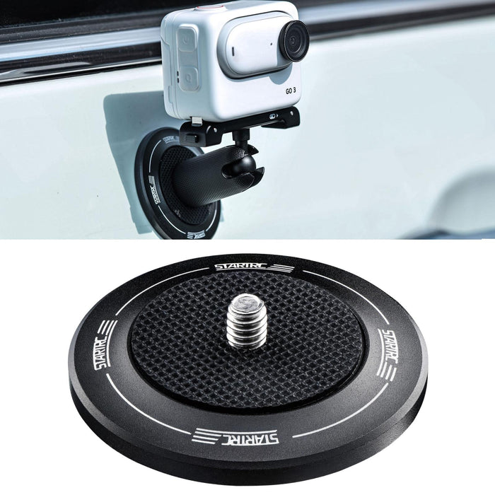 Universal 1 / 4 Metal Mount With Magnetic Base