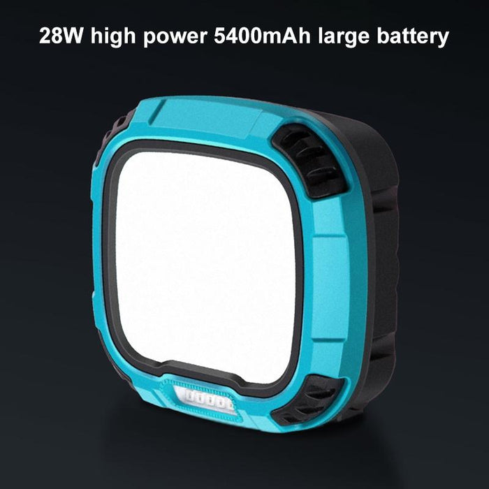 136 Leds 28W Waterproof Led Work Light Photography Fill Light Blue