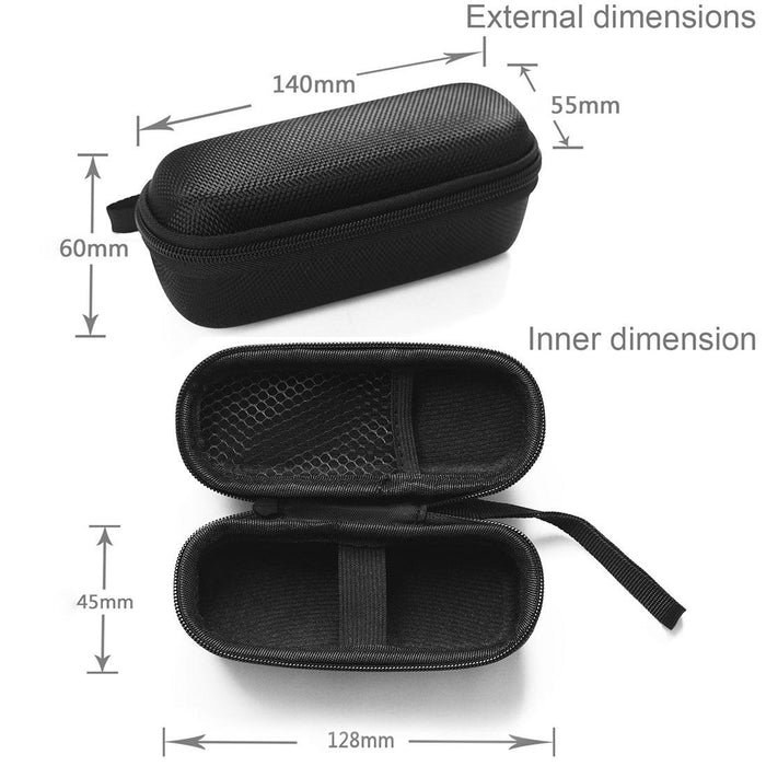2 PCS Smart VR360 Sport Camera Protection Bag for Insta360 ONE   Size  14 x 6 x 5.5cm