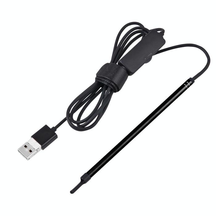 2 In 1 Usb Hd Visual Earwax Clean Tool Endoscope Borescope With Led Lights & Wifi Cable Length 2M