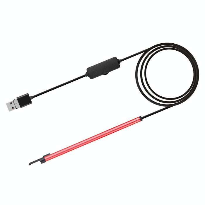 2 In 1 Usb Hd Visual Earwax Clean Tool Endoscope Borescope With Led Lights & Wifi Cable Length 2M