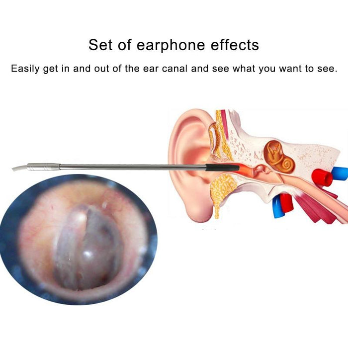 0.3 Million Usb Digital Microscope With 6 Leds Lens Diameter 4.9Mm