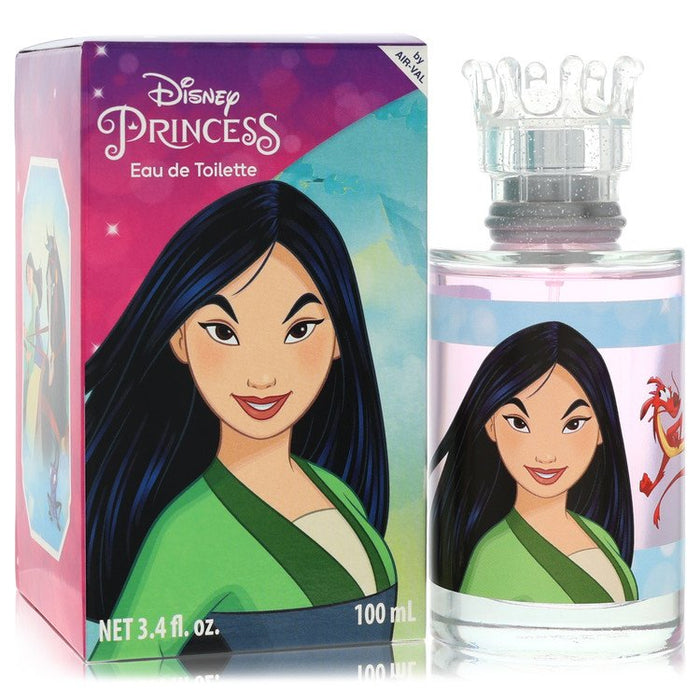 Disney Princess Mulan Eau De Toilette Spray By Disney For Women-100 Ml