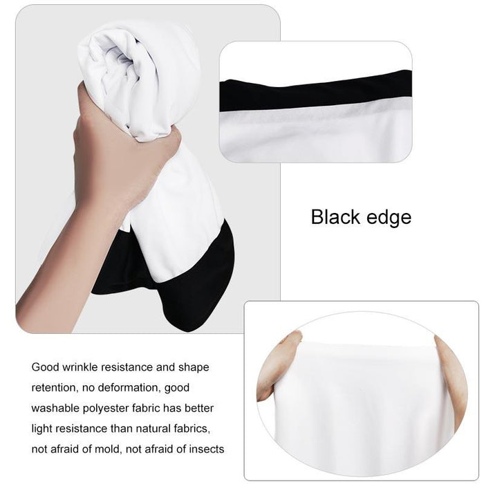 Outdoor Bracket Folding Polyester Projector Film Curtain - Size 120 Inch 16:9