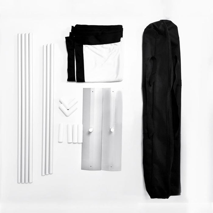 Outdoor Bracket Folding Polyester Projector Film Curtain - Size 120 Inch 16:9