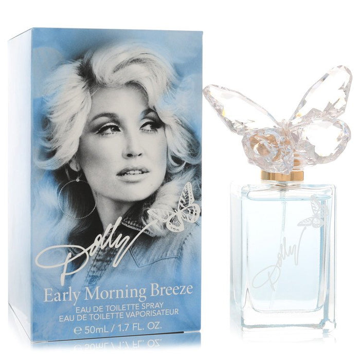 Early Morning Breeze Eau De Toilette Spray By Dolly Parton For Women-50 Ml