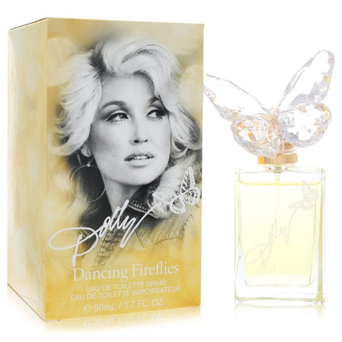Dancing Fireflies Eau De Toilette Spray By Dolly Parton For Women-50 Ml